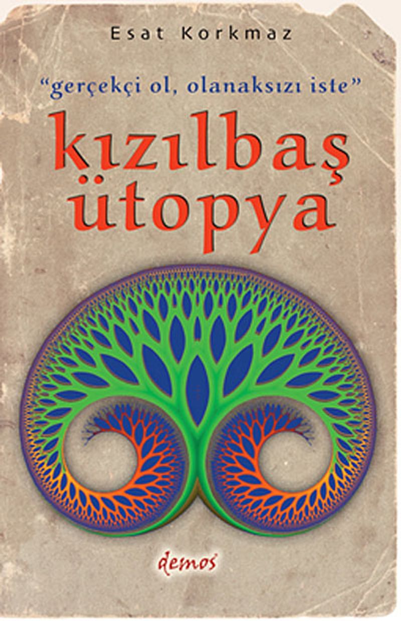 Kızılbaş Ütopya kitap kapağı