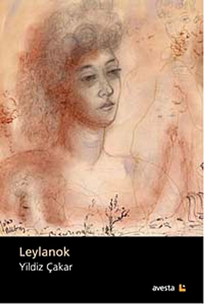 Leylanok kitap kapağı