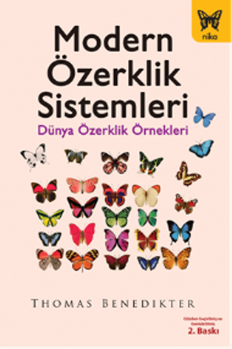 Modern Özerklik Sistemleri kitap kapağı