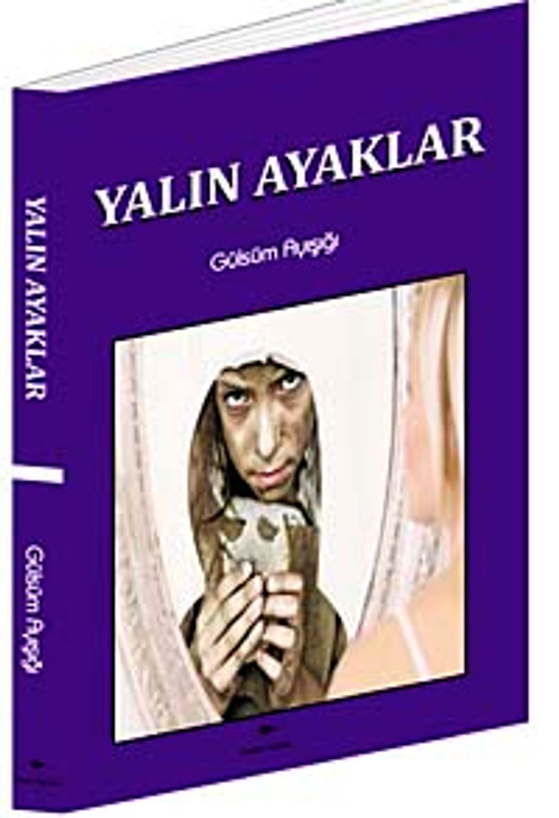 Yalın Ayaklar kitap kapağı