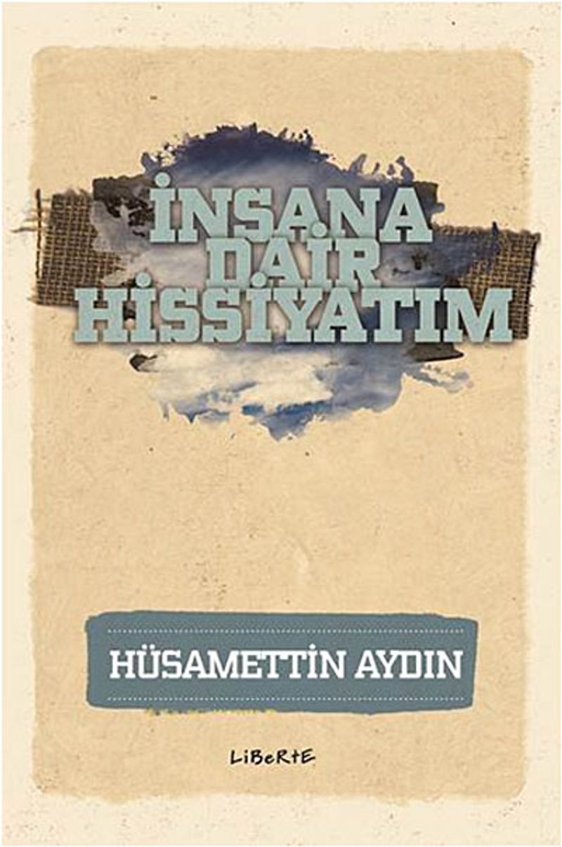 İnsana Dair Hissiyatım kitap kapağı