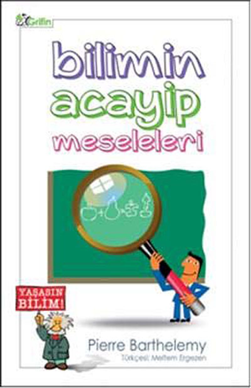 Bilimin Acayip Meseleleri kitap kapağı