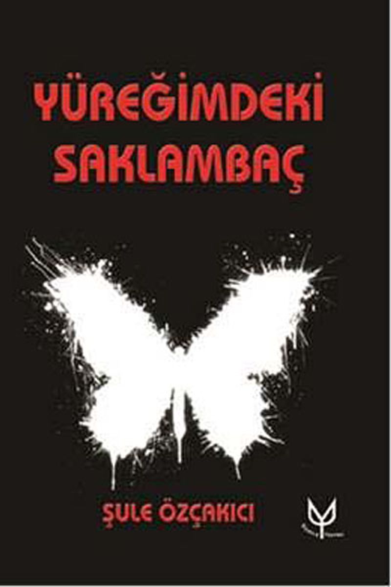 Yüreğimdeki Saklambaç kitap kapağı