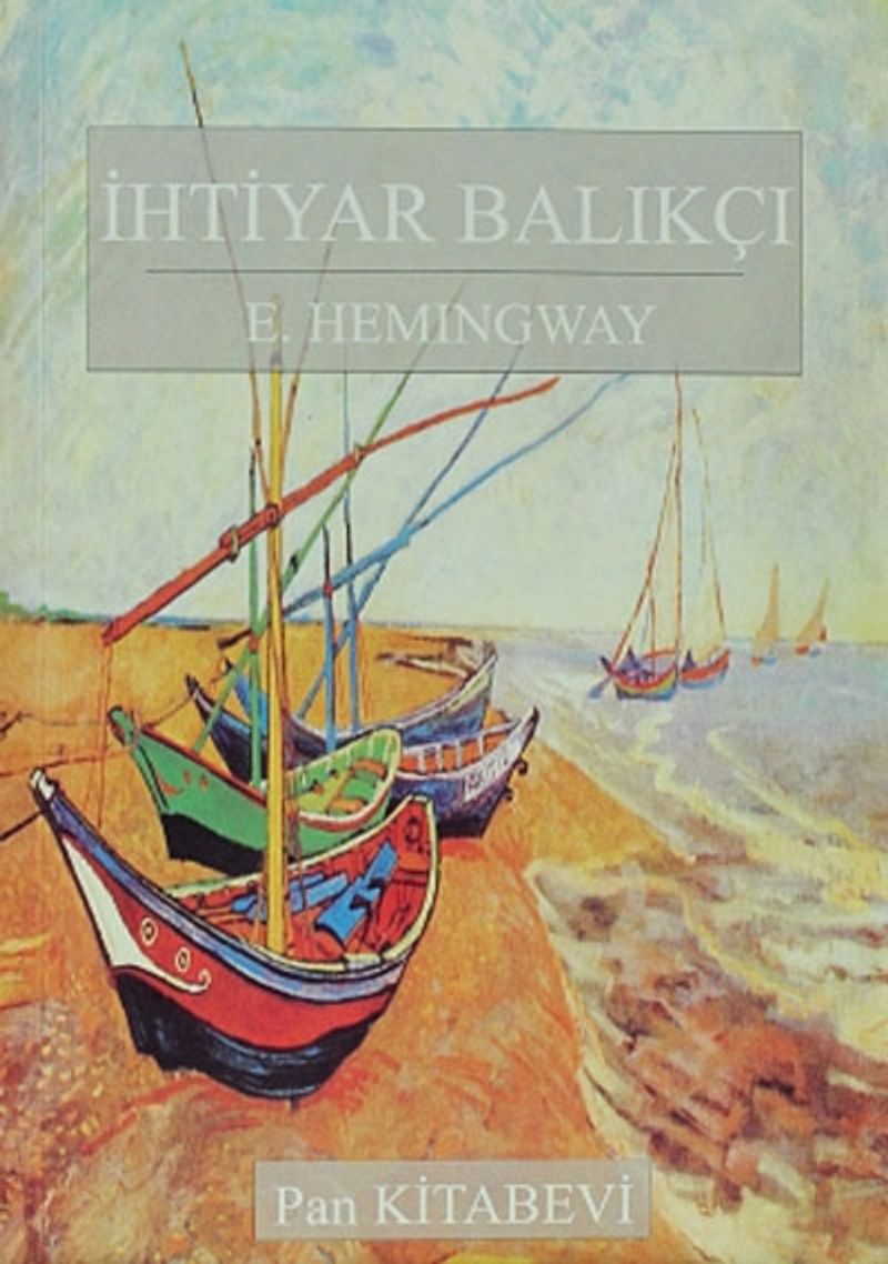 İhtiyar Balıkçı kitap kapağı