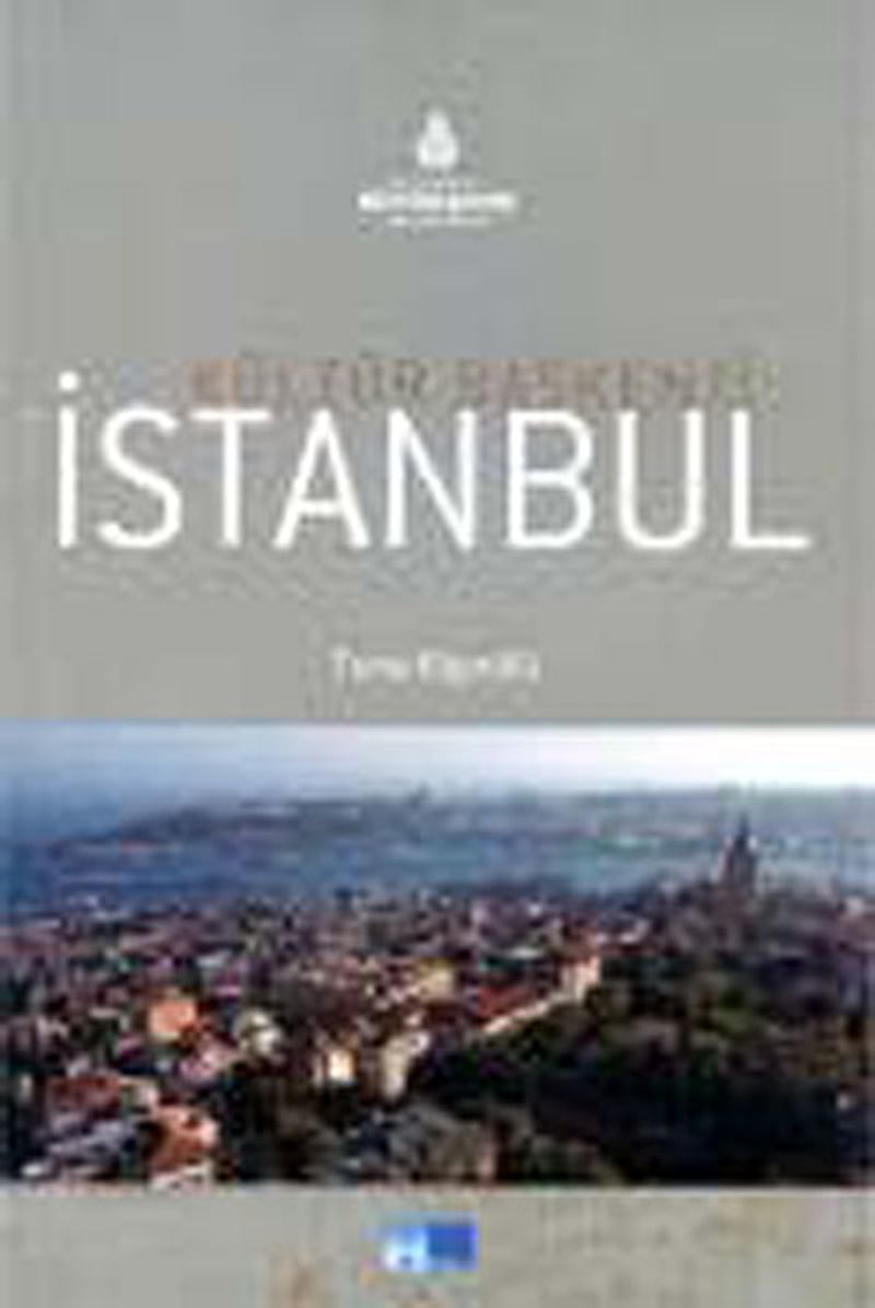 Kültür Başkenti İstanbul kitap kapağı
