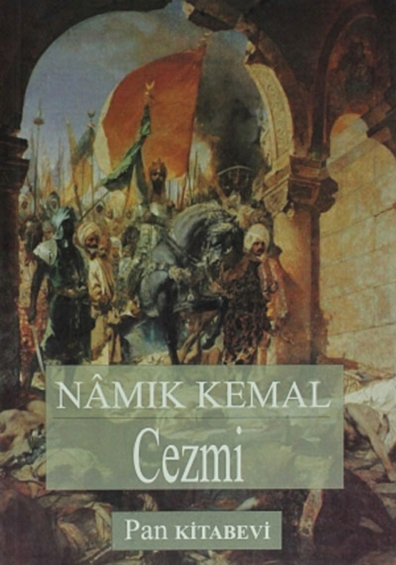 Cezmi kitap kapağı