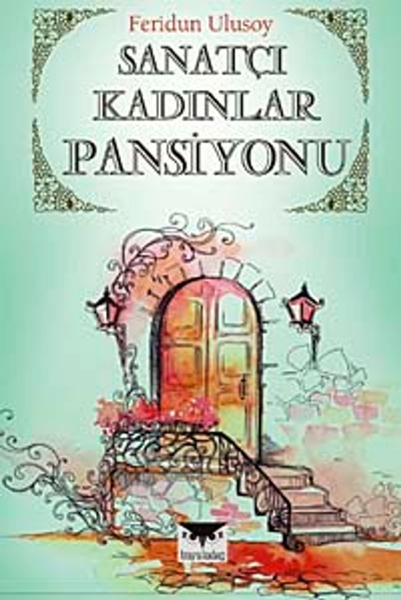 Sanatçı Kadınlar Pansiyonu kitap kapağı