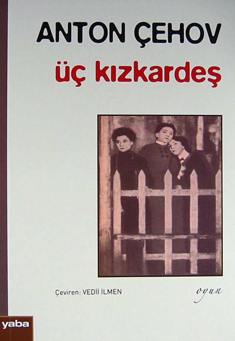 Üç Kızkardeş kitap kapağı