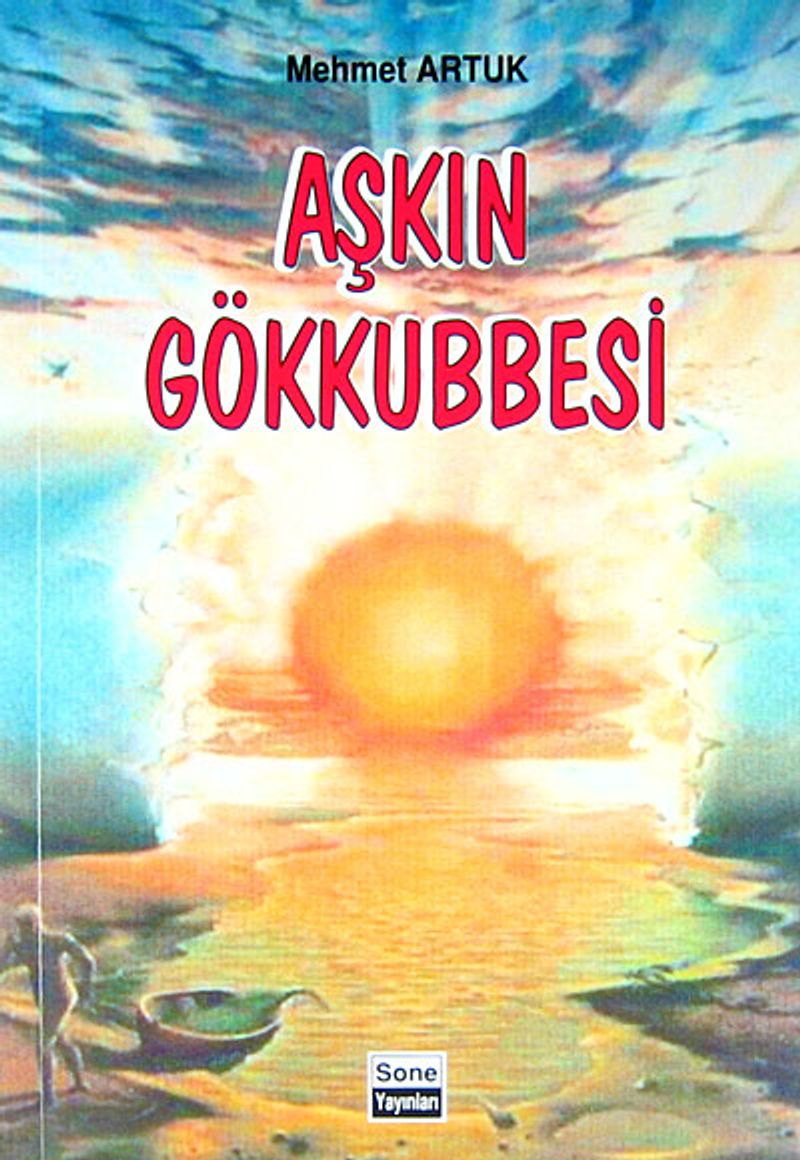 Aşkın Gökkubbesi kitap kapağı