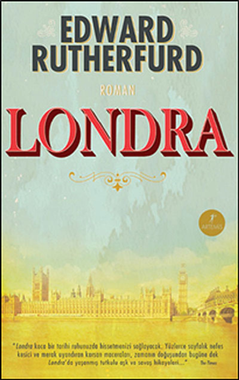 Londra kitap kapağı