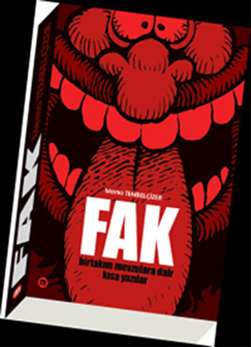 Fak Birtakım Mevzulara Dair Kısa Yazılar kitap kapağı