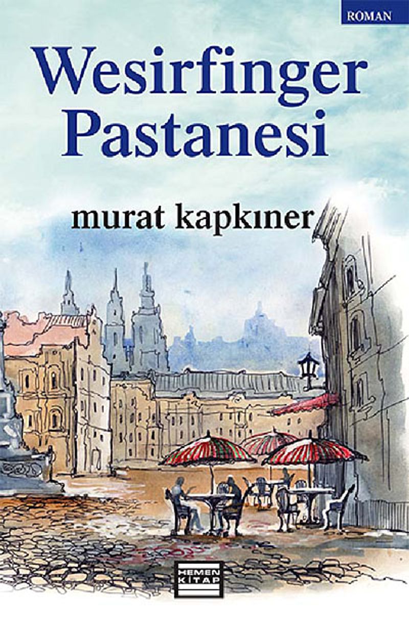 Wesirfinger Pastanesi kitap kapağı