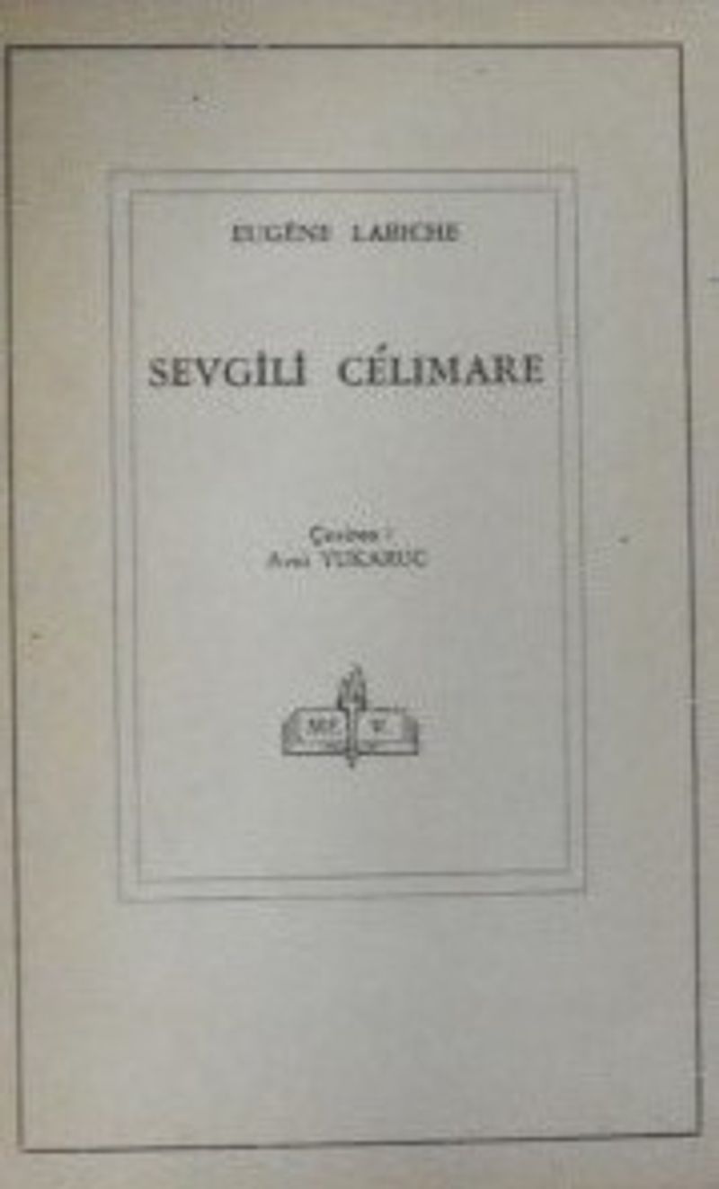 Sevgili Celimare (11-Z-222) kitap kapağı