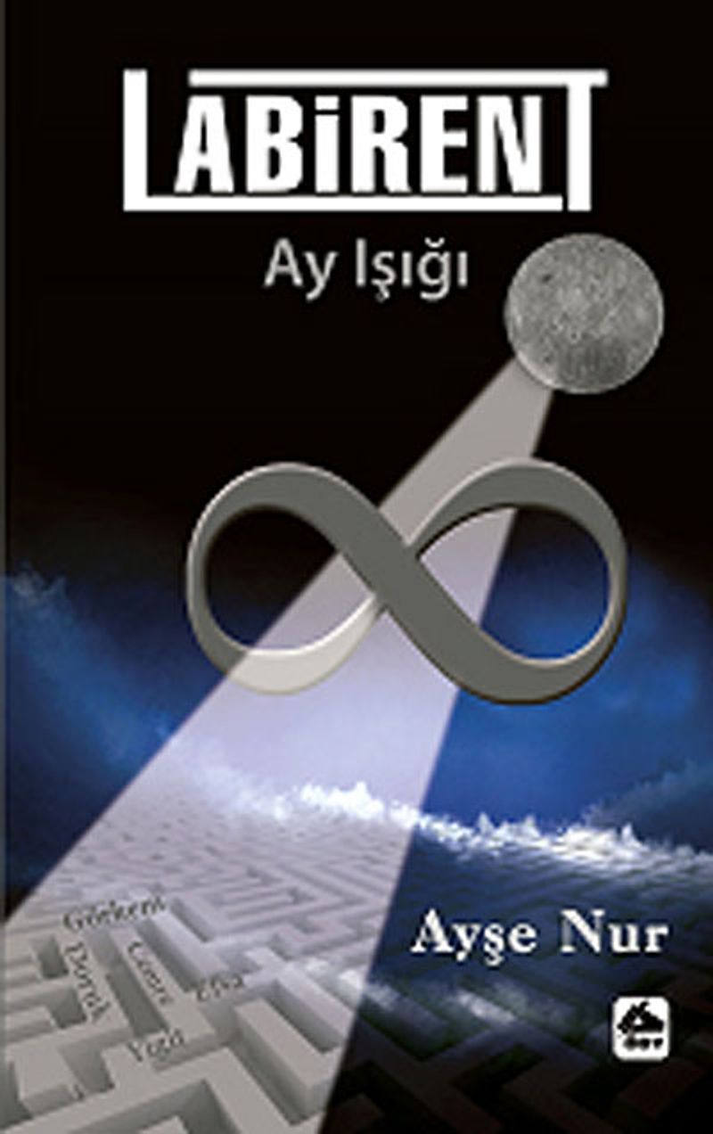 Labirent Ay Işığı kitap kapağı