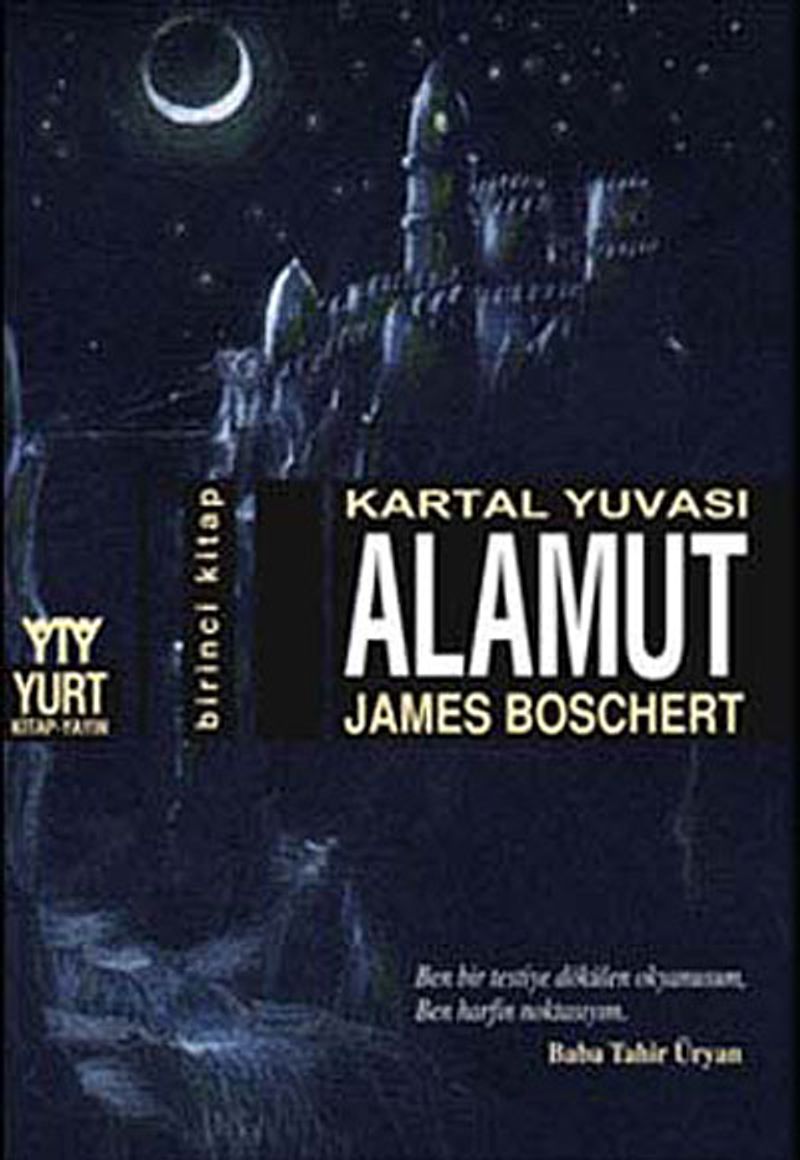 Alamut: Kartal Yuvası kitap kapağı