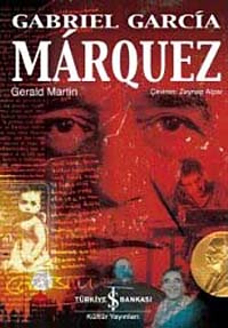 Gabriel Garcia Marquez kitap kapağı