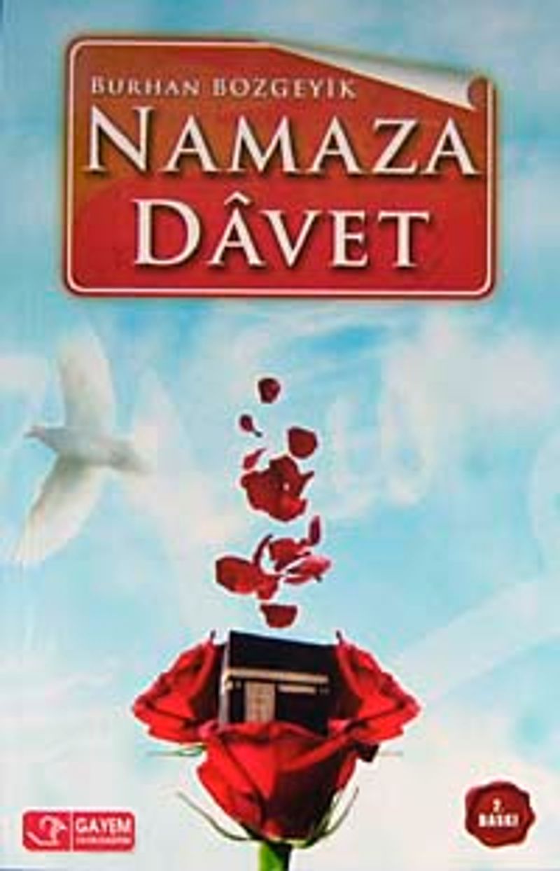 Namaza Davet kitap kapağı