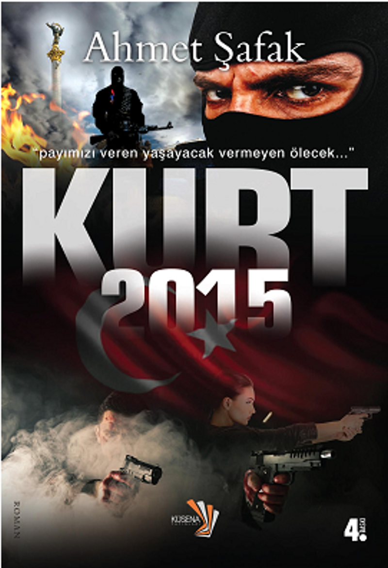 Kurt 2015 kitap kapağı