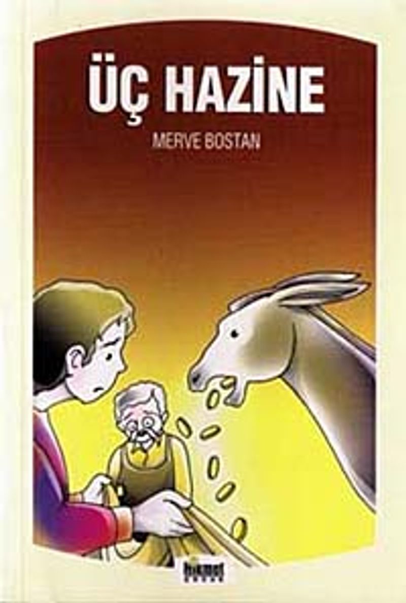 Üç Hazine kitap kapağı