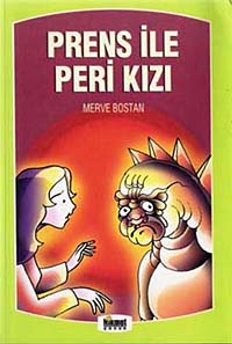 Prens İle Peri Kızı kitap kapağı