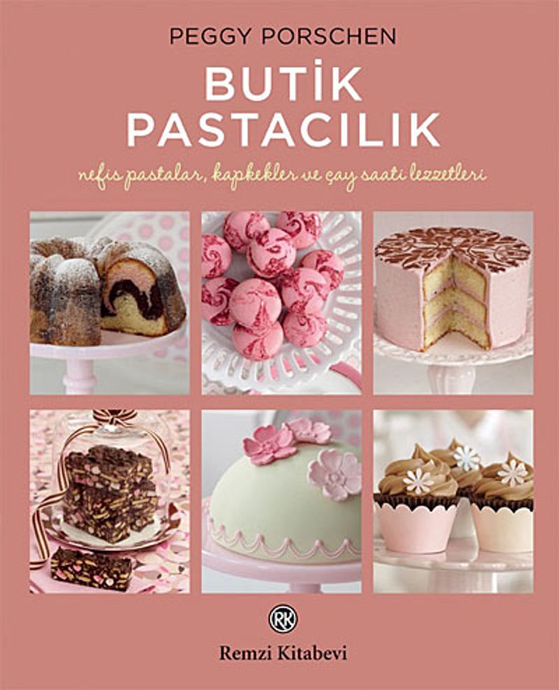 Butik Pastacılık kitap kapağı
