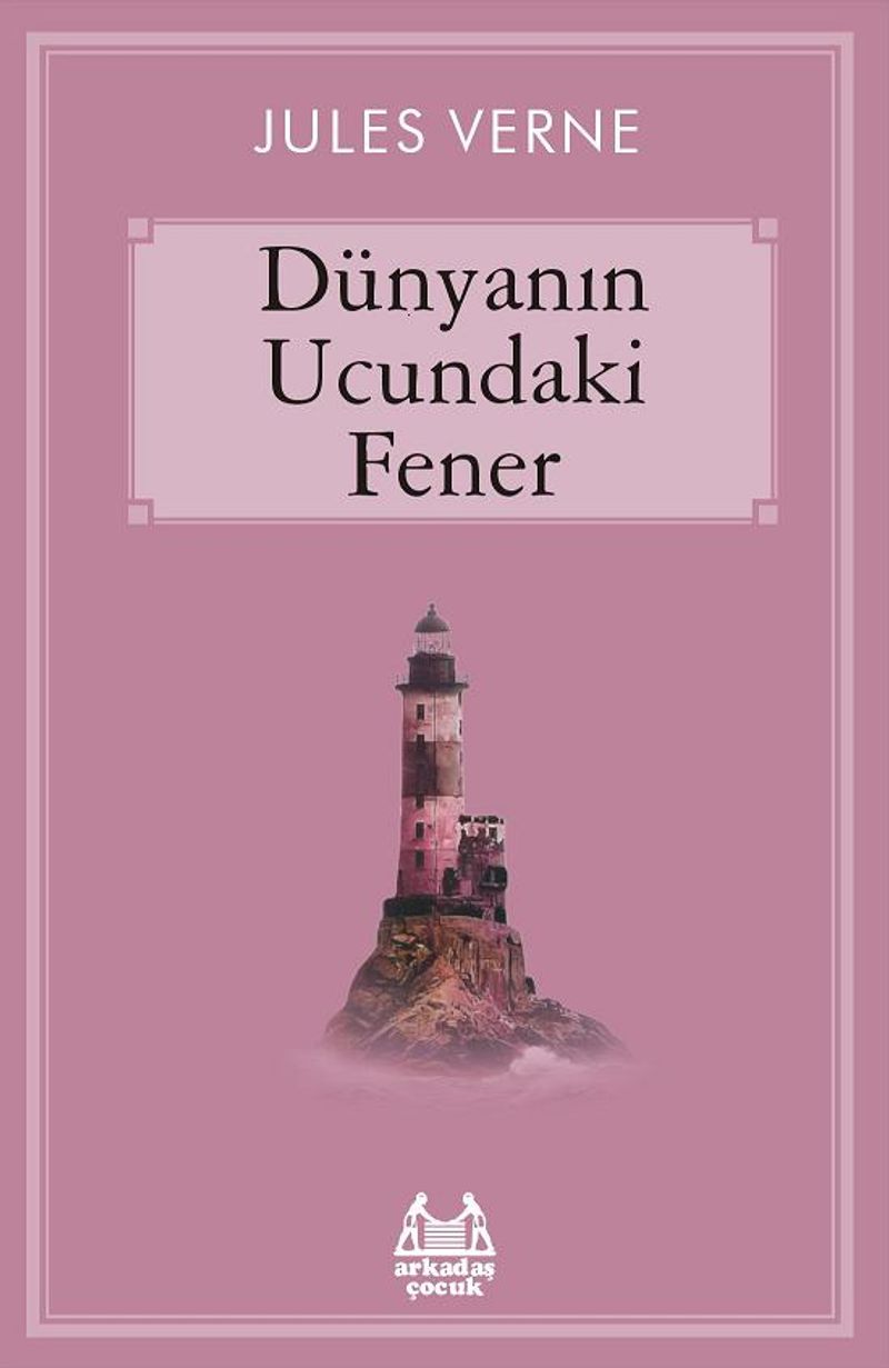 Dünyanın Ucundaki Fener kitap kapağı