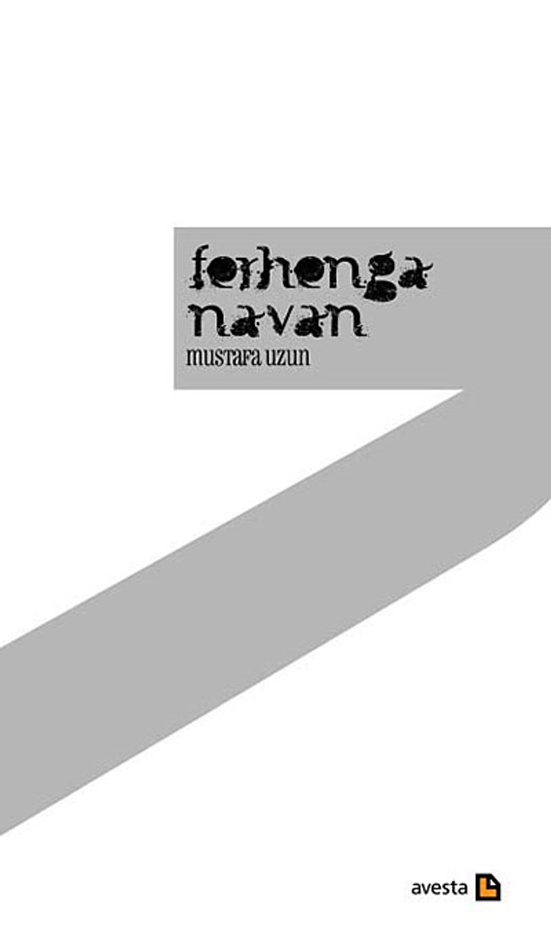 Ferhenga Navan (Kürtçe İsimler Sözlüğü)(cep boy) kitap kapağı