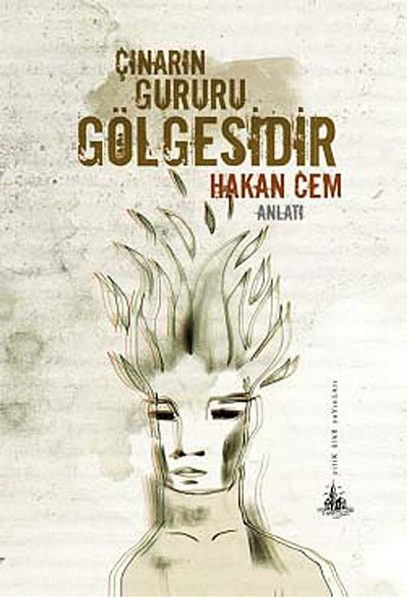 Çınarın Gururu Gölgesidir kitap kapağı