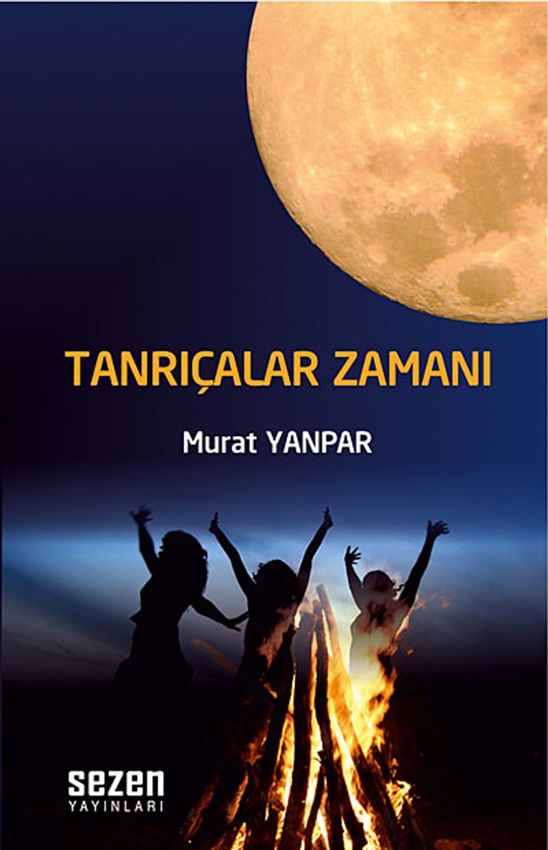 Tanrıçalar Zamanı kitap kapağı