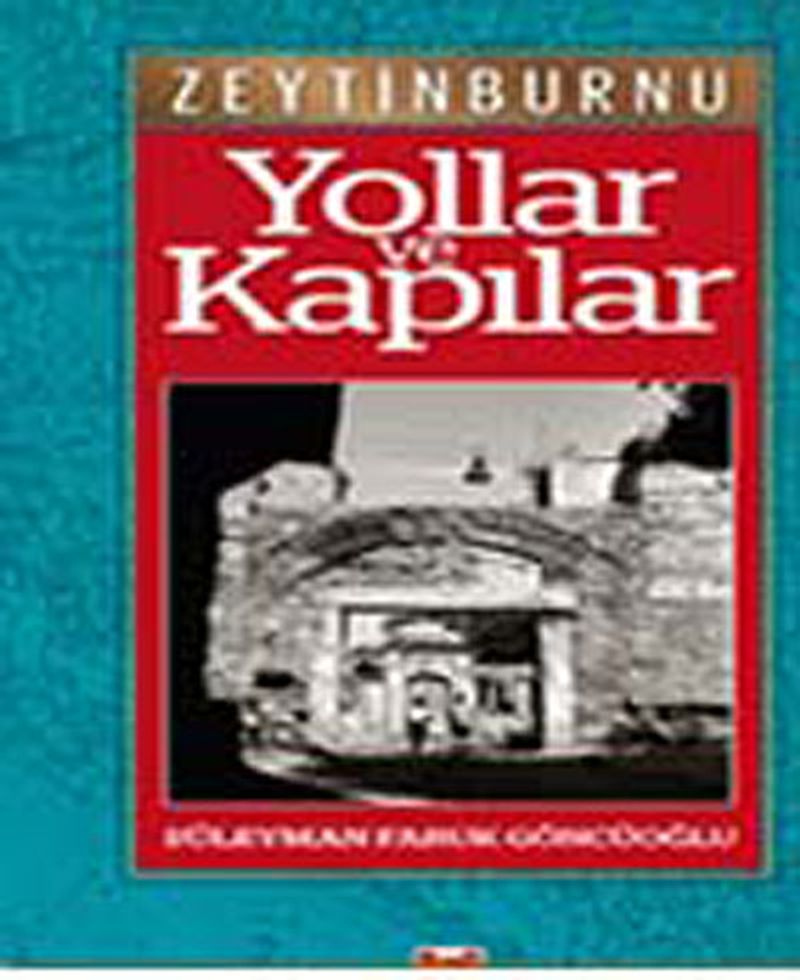 Yollar ve Kapılar kitap kapağı
