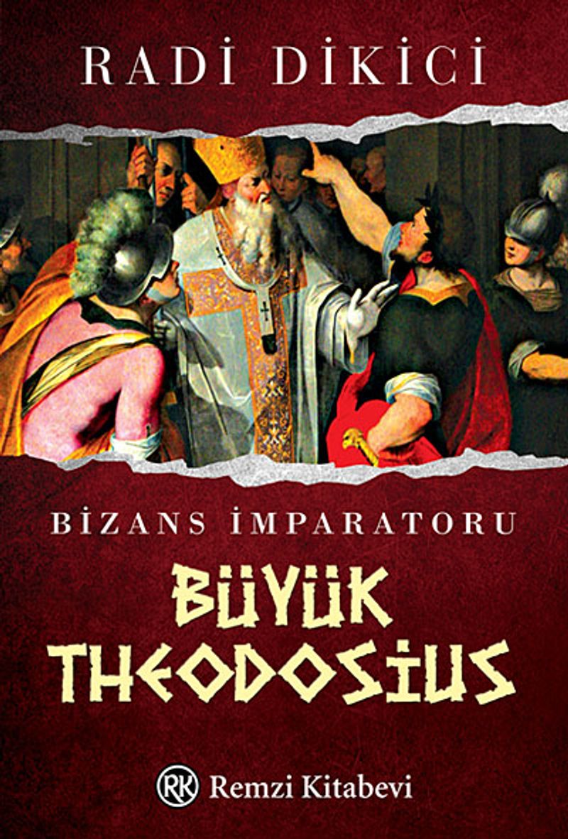 Bizans İmparatoru Büyük Theodosius kitap kapağı
