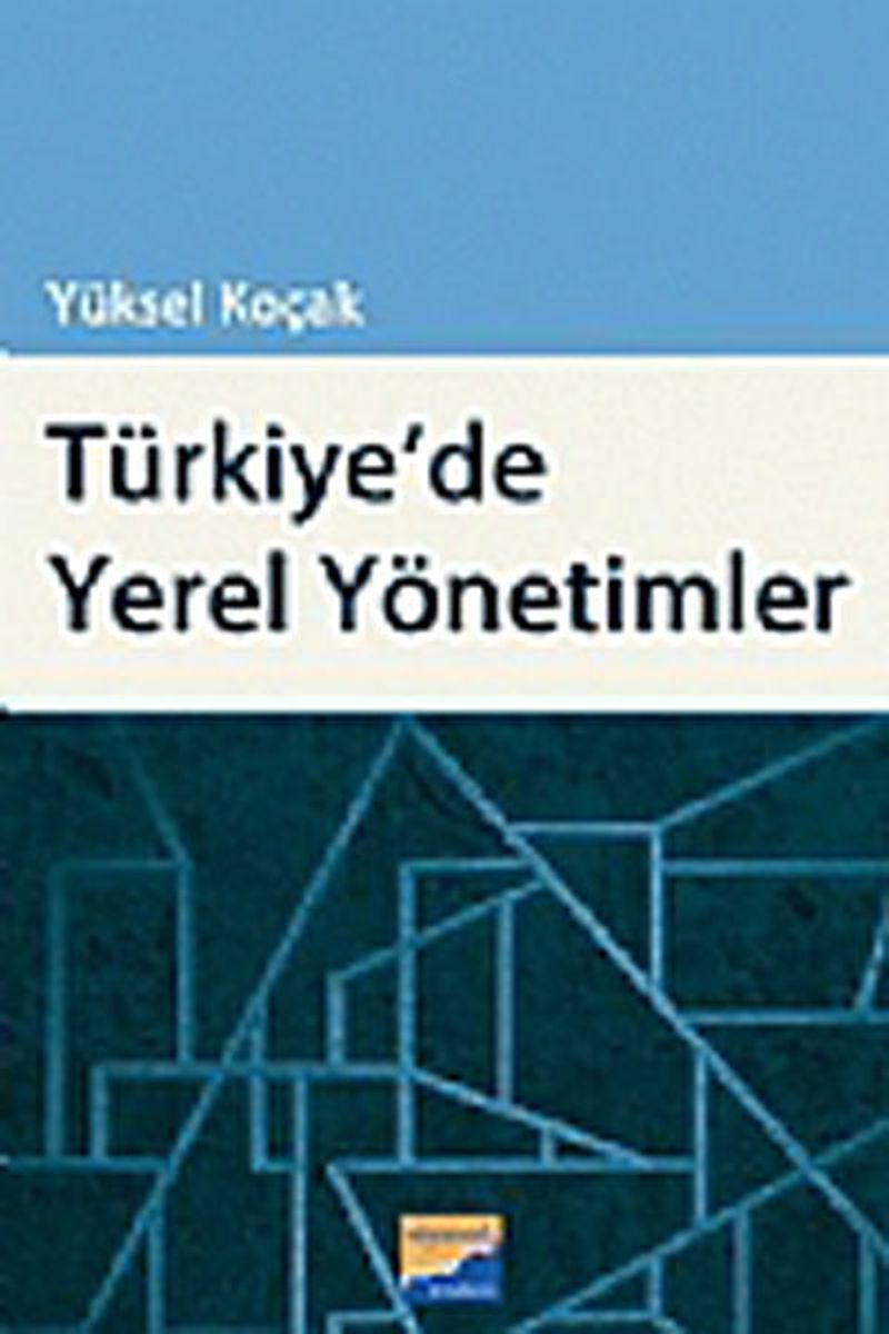 Türkiye'de Yerel Yönetimler kitap kapağı