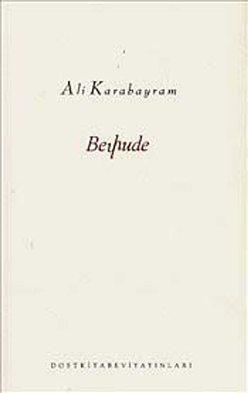 Beyhude kitap kapağı