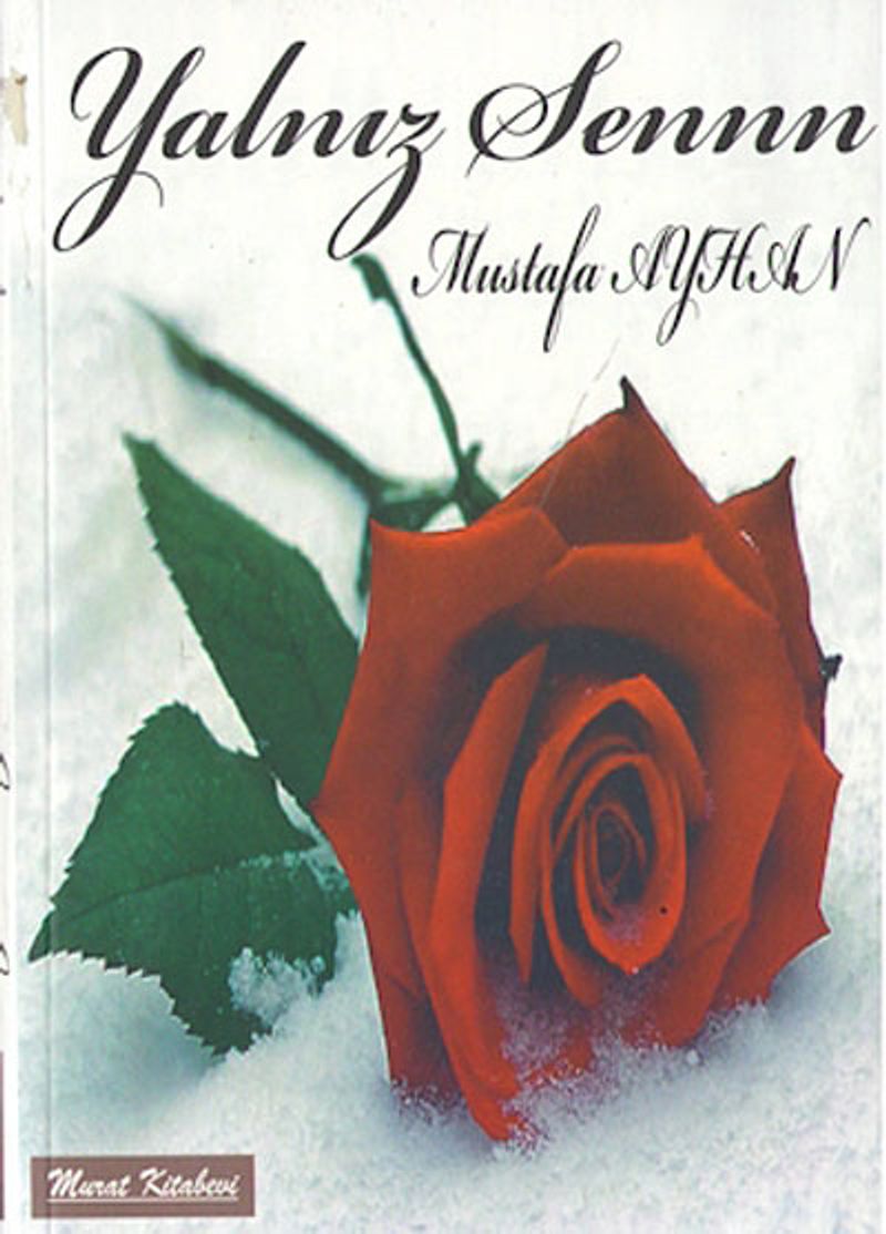Yalnız Sennn kitap kapağı