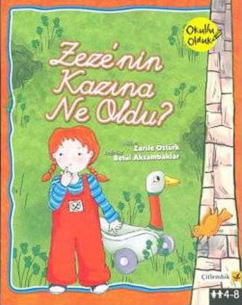 Zeze'nin Kazına Ne Oldu? (Düz Yazılı) kitap kapağı