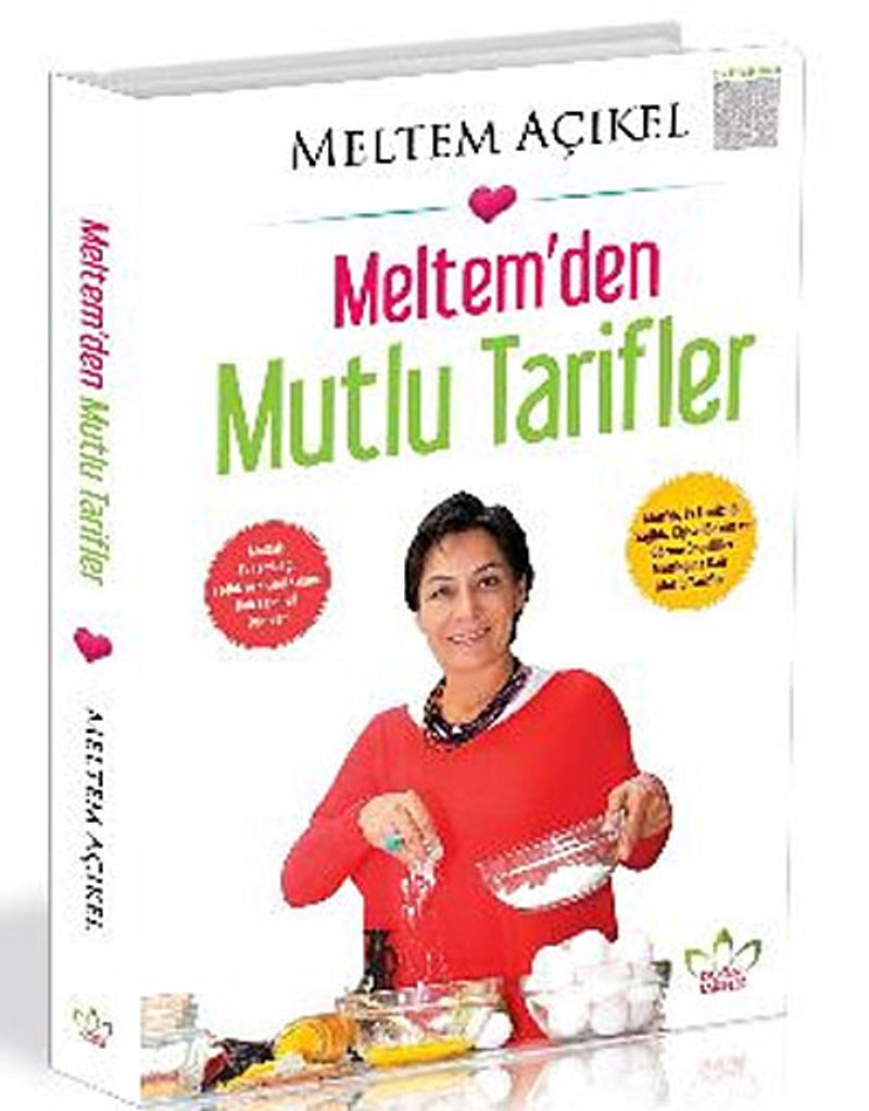 Meltem'den Mutlu Tarifler kitap kapağı