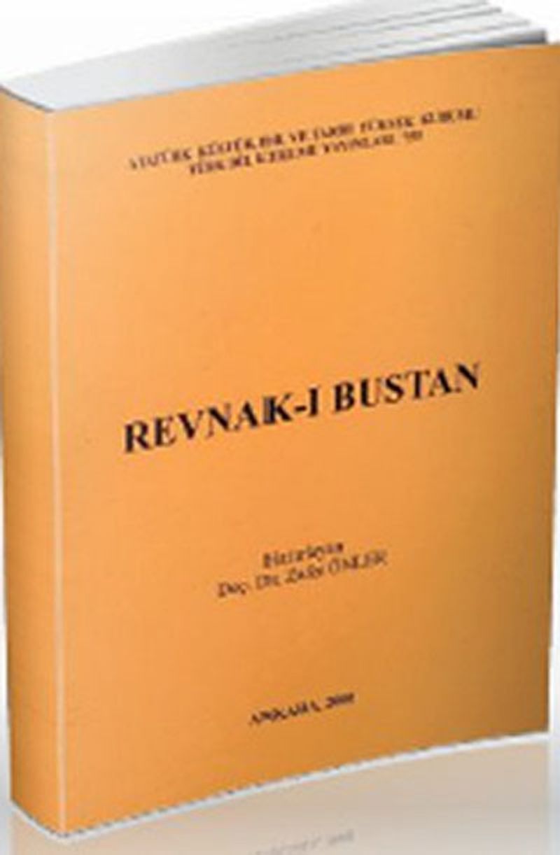 Revnak-ı Bustan kitap kapağı