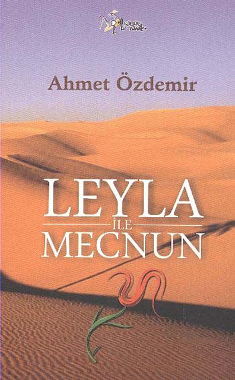 Leyla ile Mecnun kitap kapağı