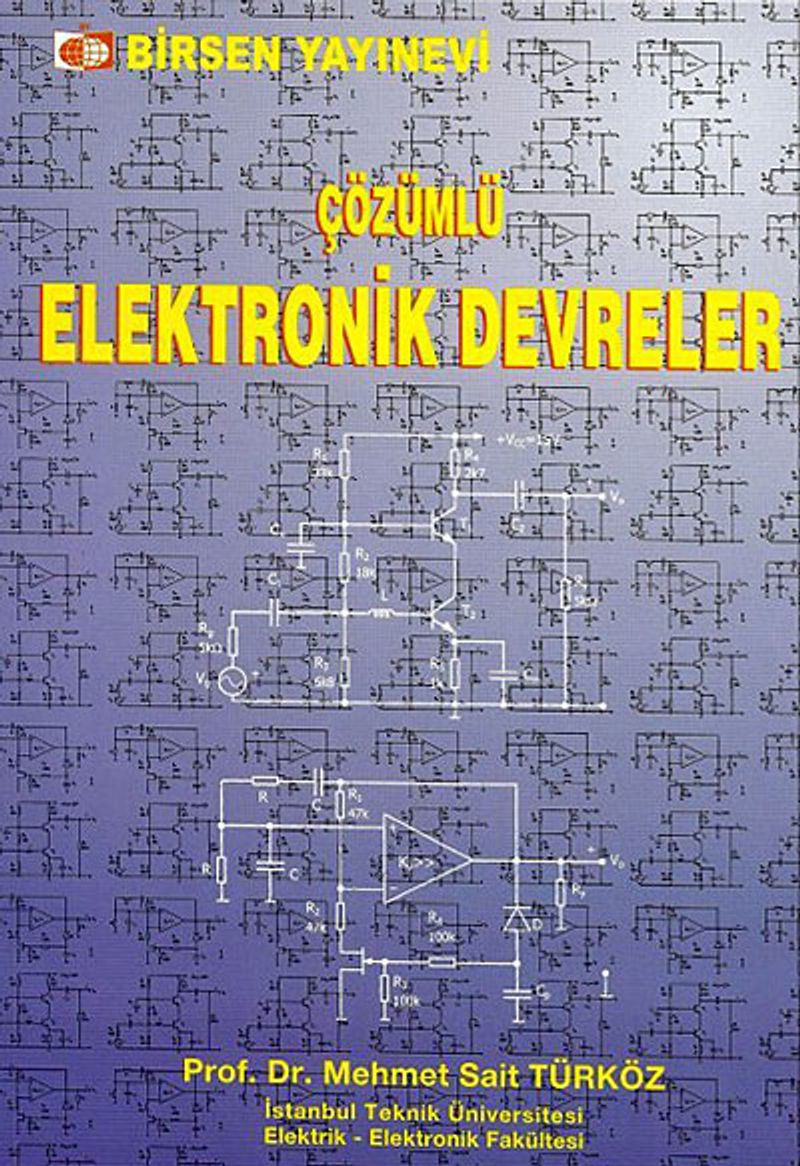 Çözümlü Elektronik Devreler kitap kapağı