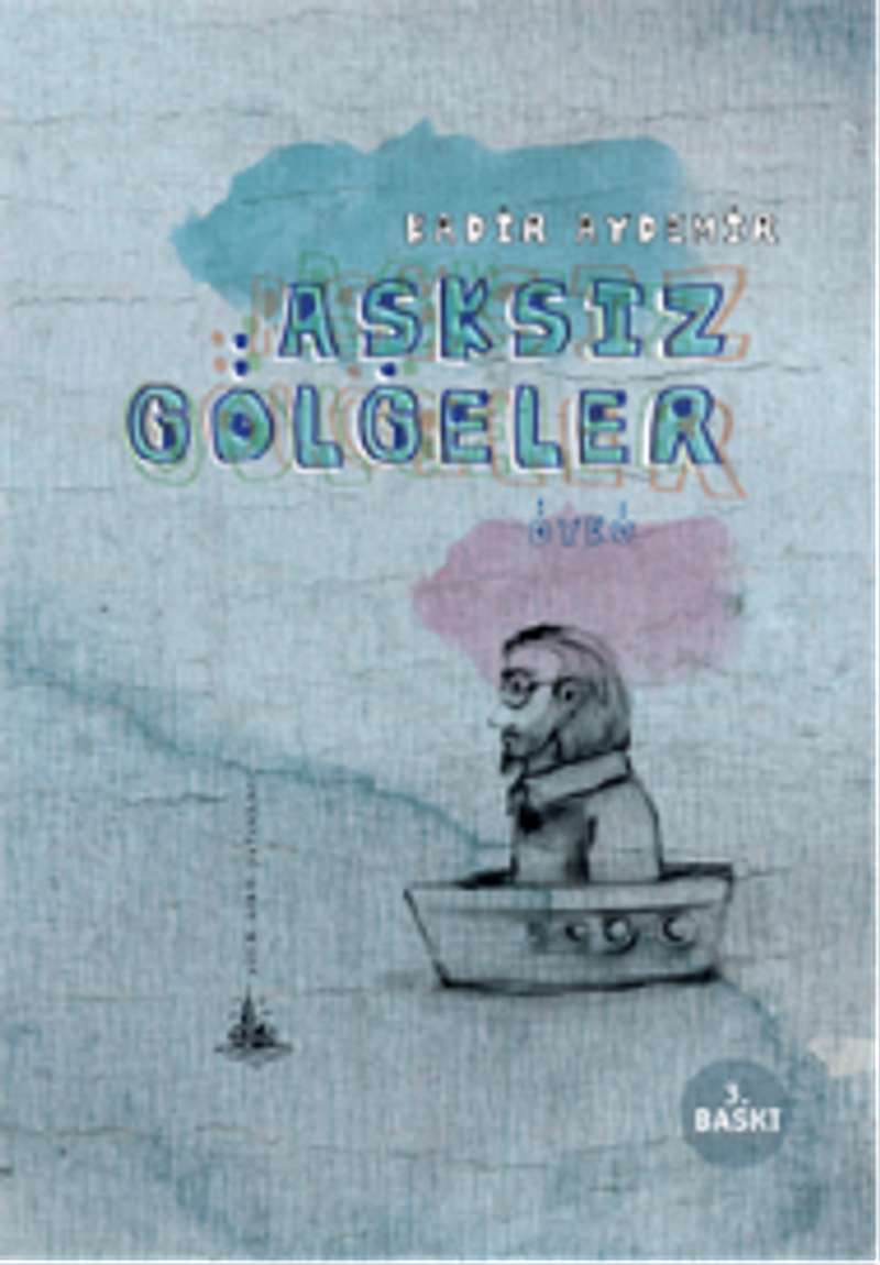 Aşksız Gölgeler kitap kapağı