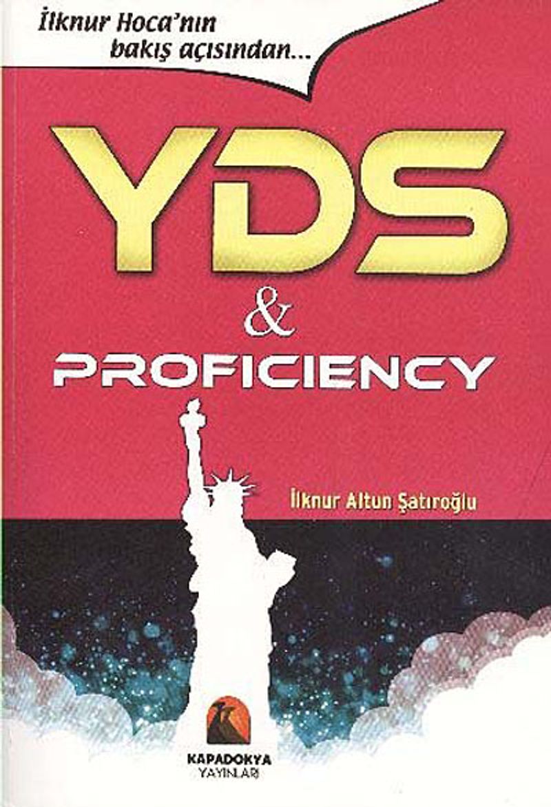 YDS Proficiency kitap kapağı