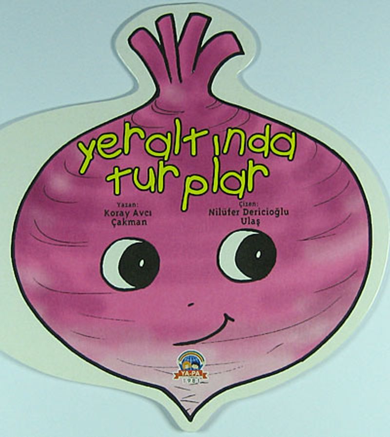 Yeraltında Turplar kitap kapağı