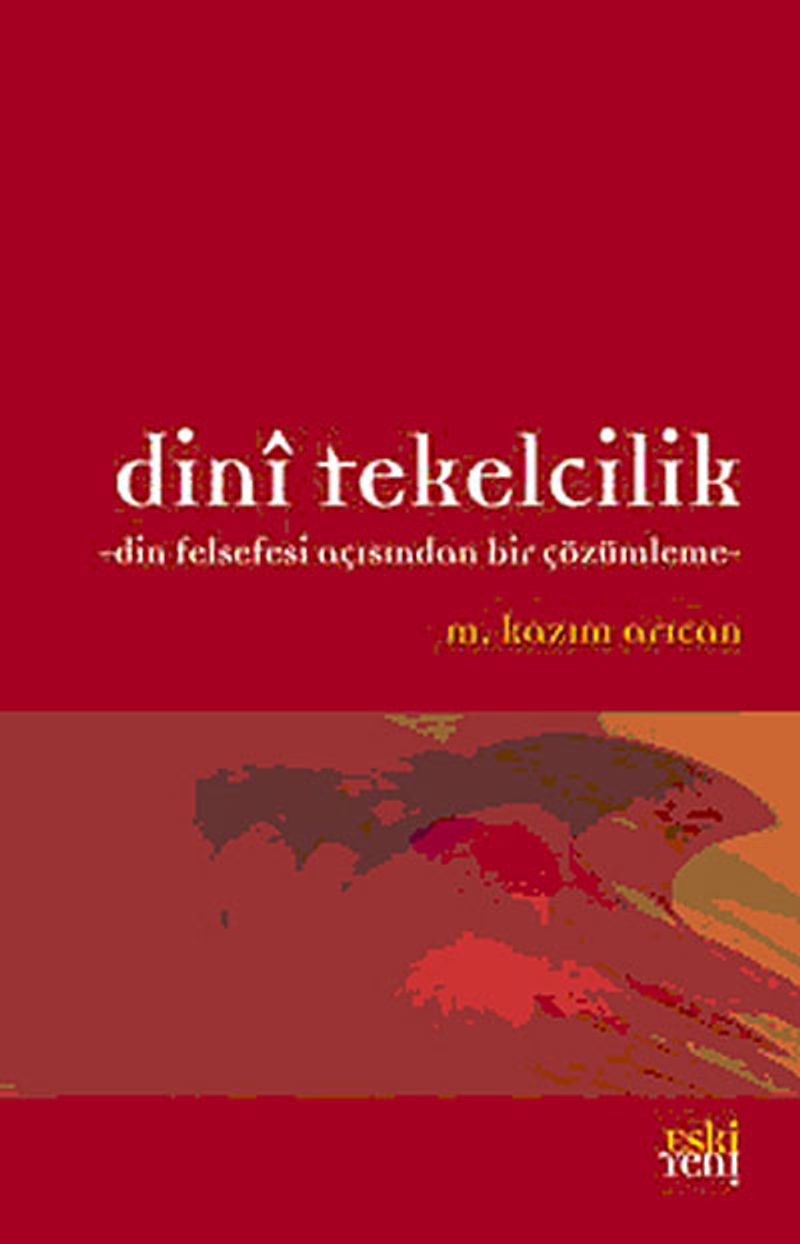 Dini Tekelcilik kitap kapağı