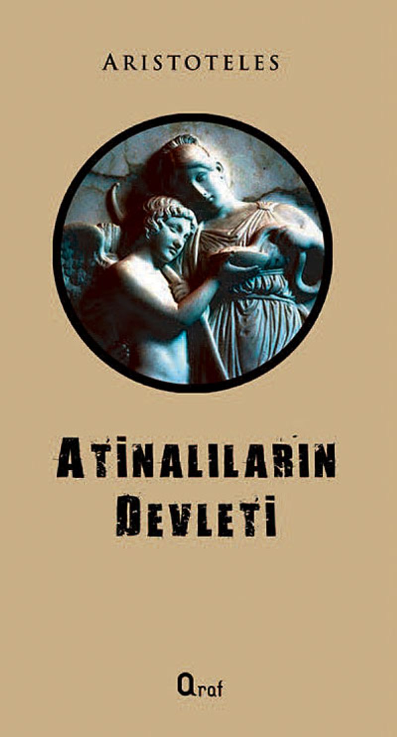 Atinalıların Devleti kitap kapağı