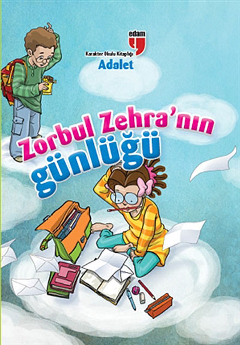 Adalet / Zorbul Zehra'nın Günlüğü kitap kapağı