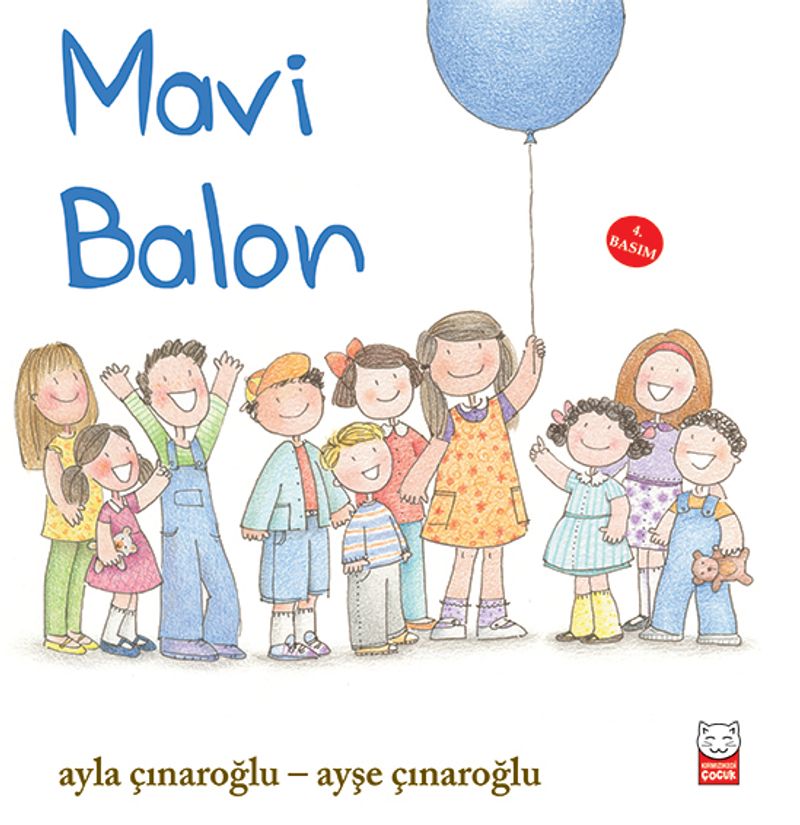 Mavi Balon kitap kapağı