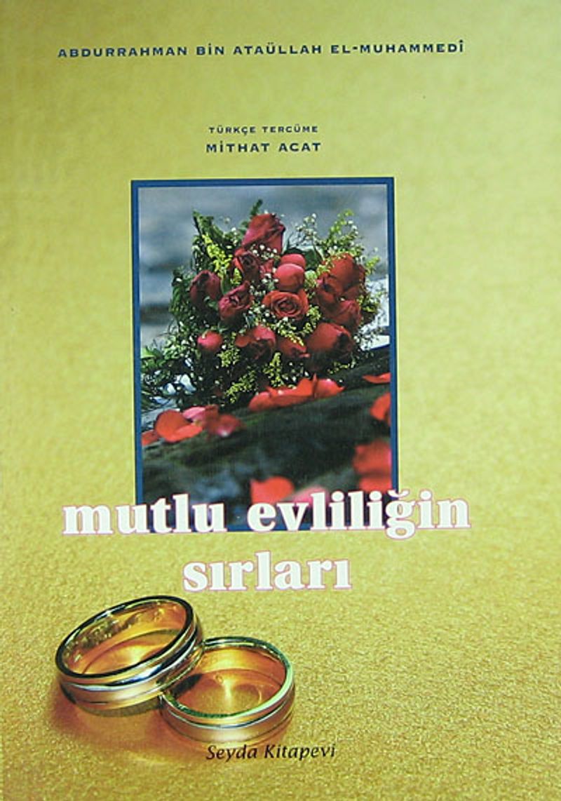Dünyada Mutlu Evliliğin Sırları kitap kapağı