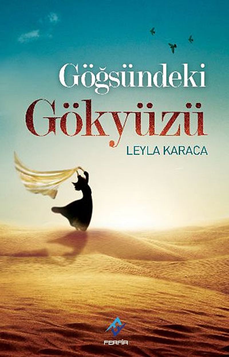 Göğsündeki Gökyüzü kitap kapağı