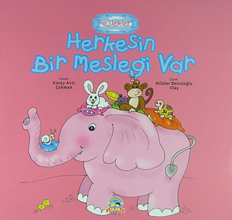Herkesin Bir Mesleği Var / Meslekler kitap kapağı