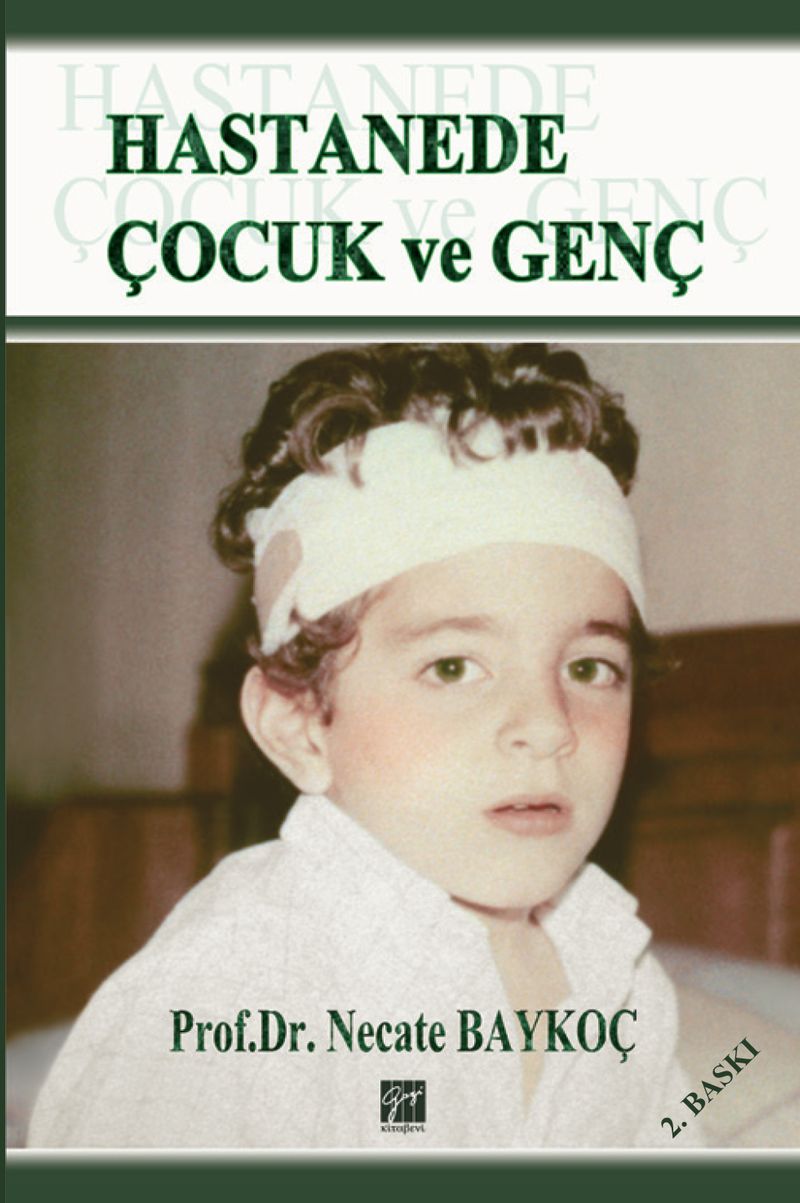 Hastanede Çocuk ve Genç kitap kapağı